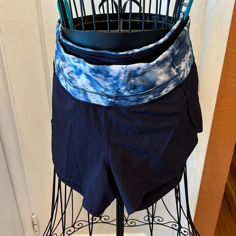 Lululemon Speed Short-Size 8